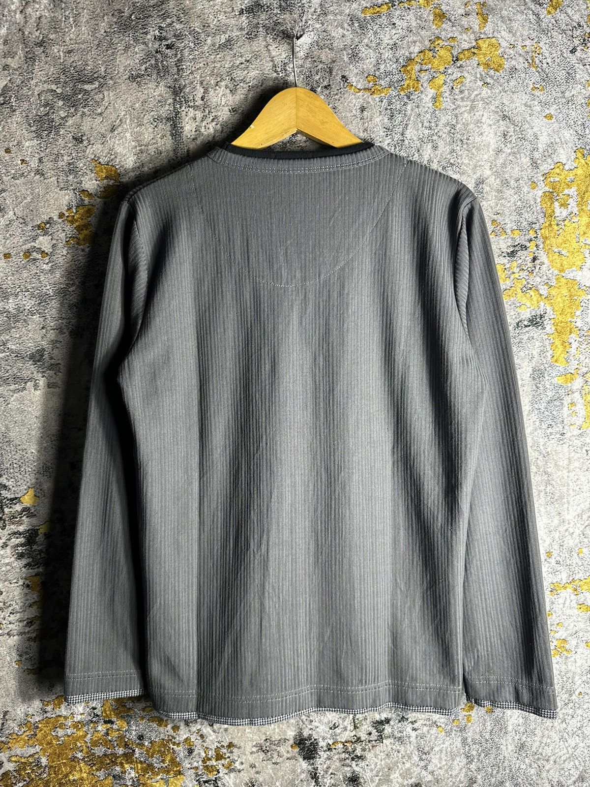 Beauty Beast CRAZY JAPANESE GOTHIC WESTERN ROCK LONG SLEEVE TRIPLE LAYER Size US M / EU 48-50 / 2 - 4 Thumbnail