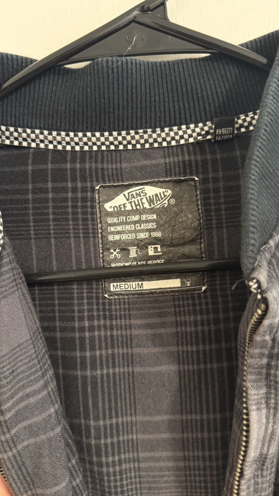 Vans Vans Plaid Bomber Size US S / EU 44-46 / 1 - 4 Thumbnail