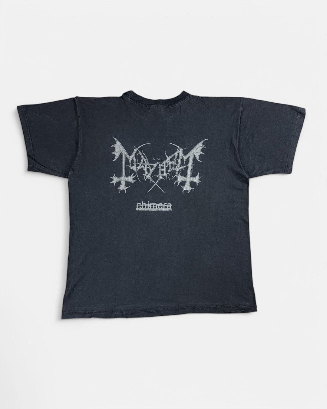 Band Tees Mayhem - 2004 Chimera T-shirt Size US XL / EU 56 / 4 - 6 Thumbnail