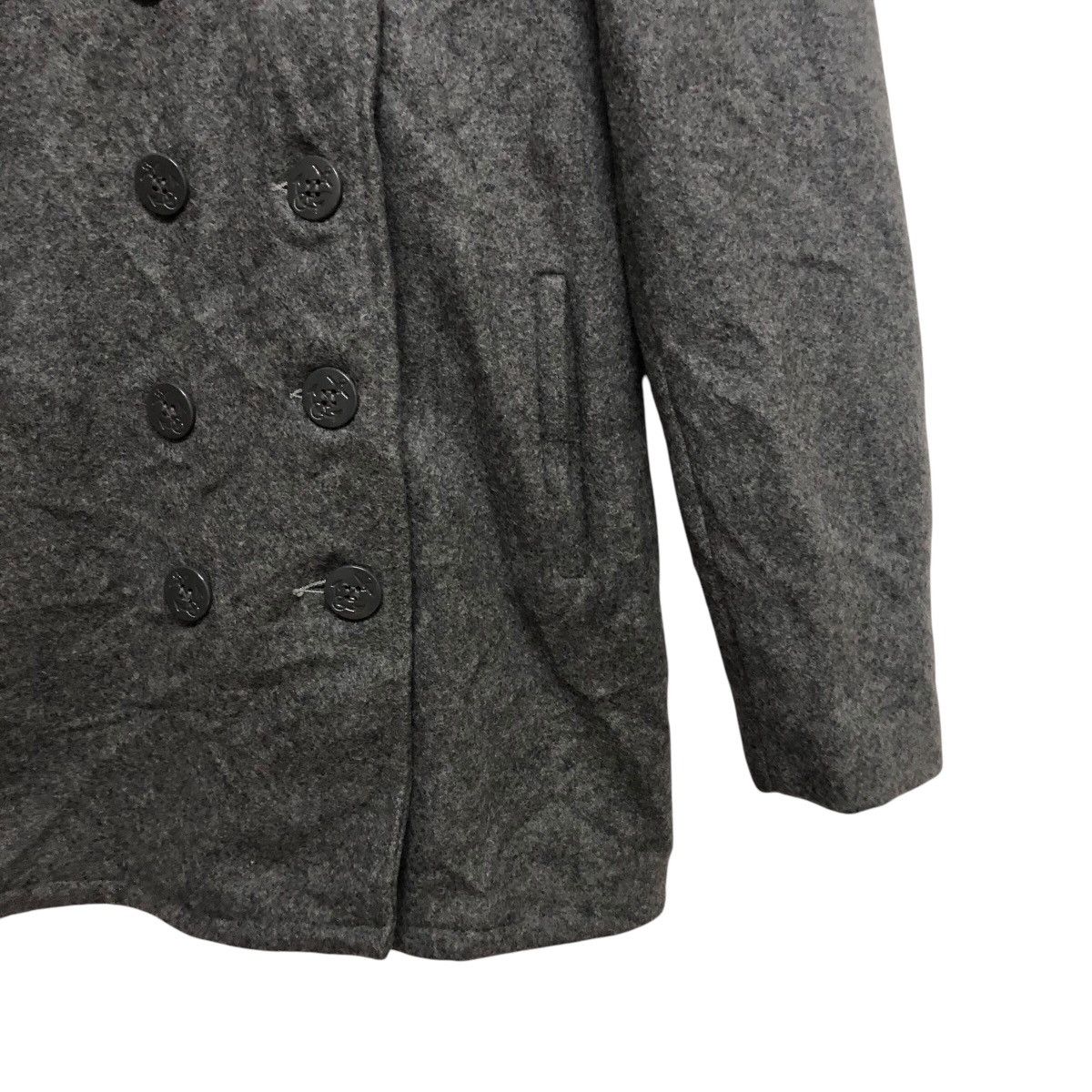 Schott Vintage Schott NYC Us 740 N Pea Coat Jacket Size US M / EU 48-50 / 2 - 2 Thumbnail
