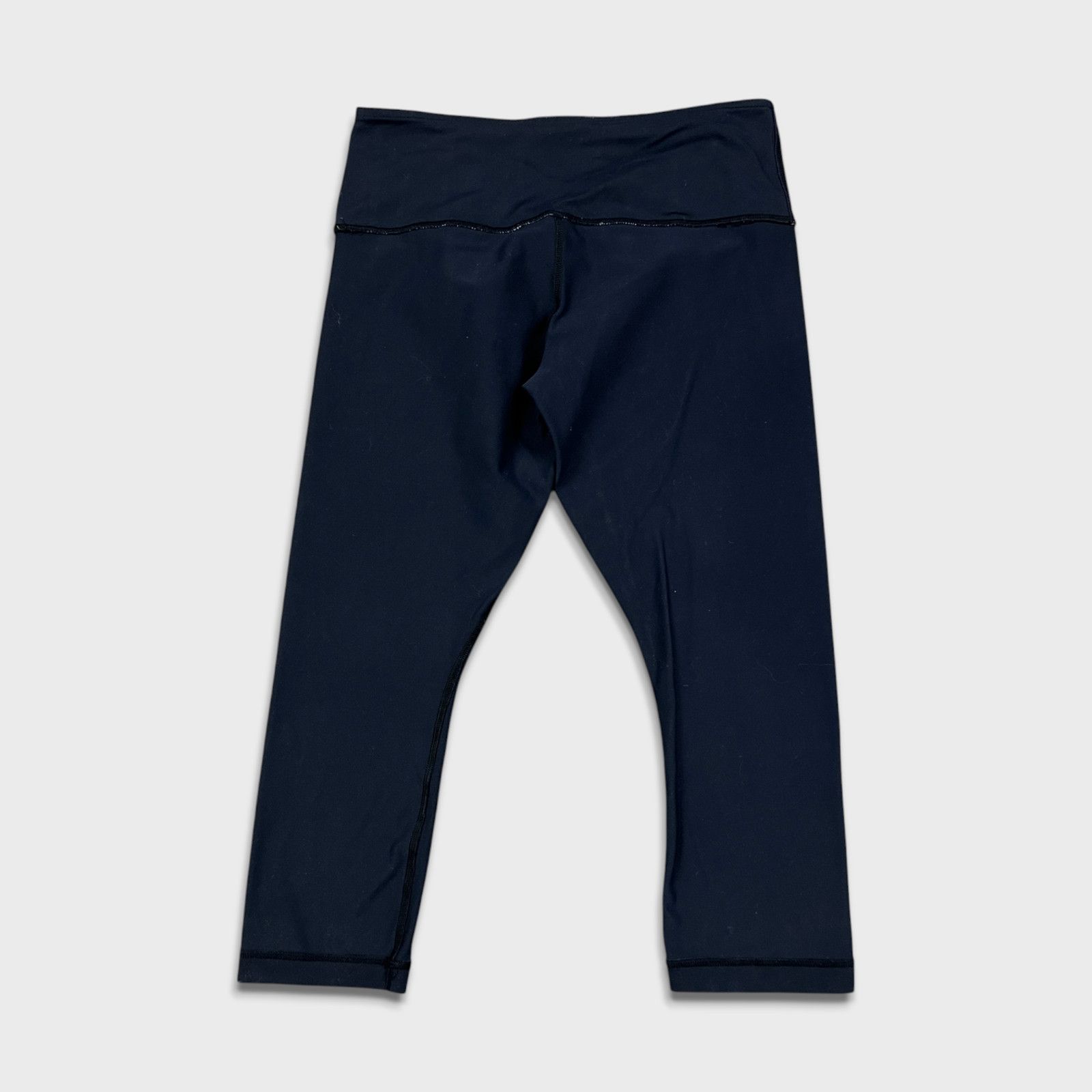 Lululemon Lululemon Wunder Under Crop Pants Athletic Yoga Leggings Size 27" / US 4 / IT 40 - 6 Thumbnail