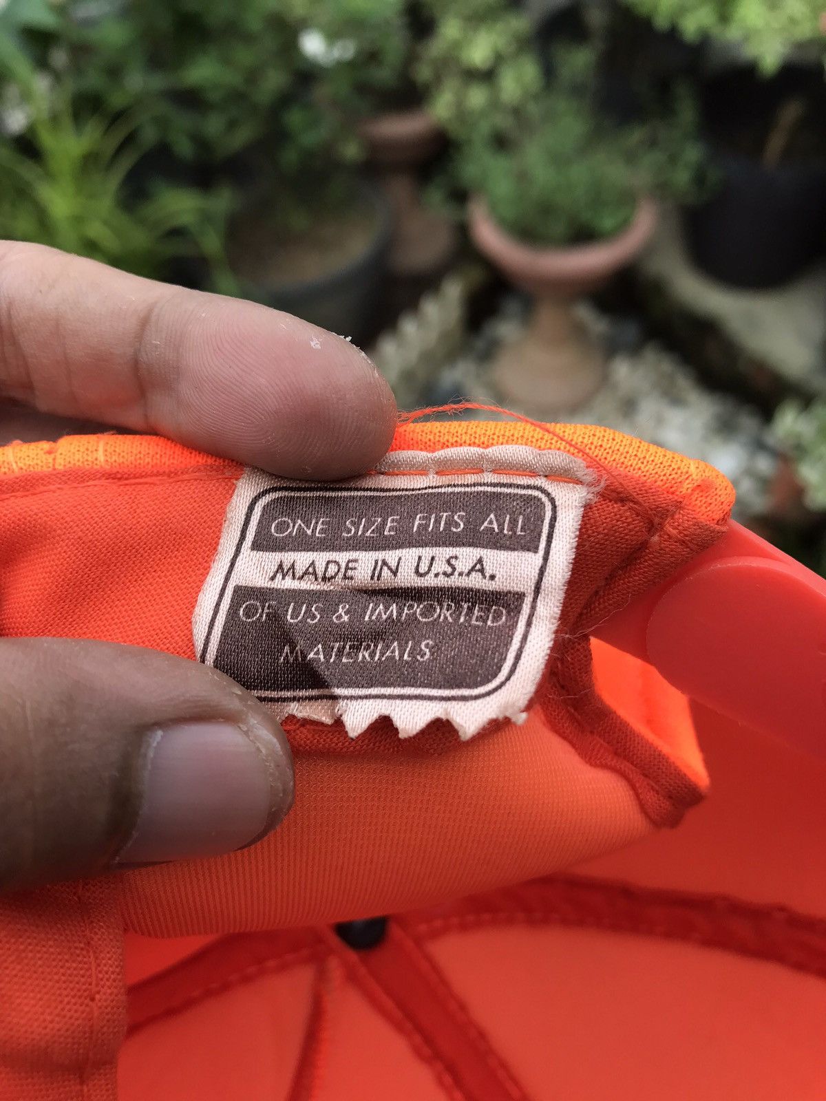 Vintage ACCEPT OFFER 💥 VINTAGE THE BUCK STOPS HERE HUNTING TRUCKER Size ONE SIZE - 11 Thumbnail