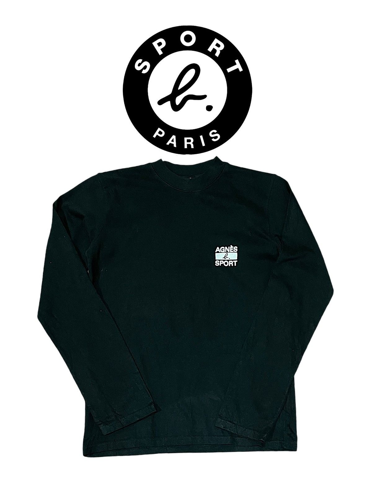 agnes b. Agnes B. Sports Longsleeve Shirts Size US S / EU 44-46 / 1 - 5 Thumbnail