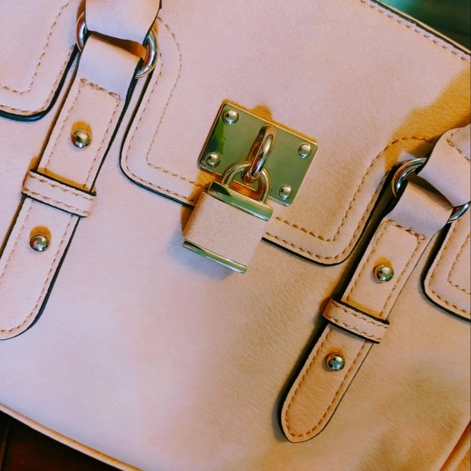 Other Blush Pink Satchel with Shoulder Strap Size ONE SIZE - 1 Thumbnail