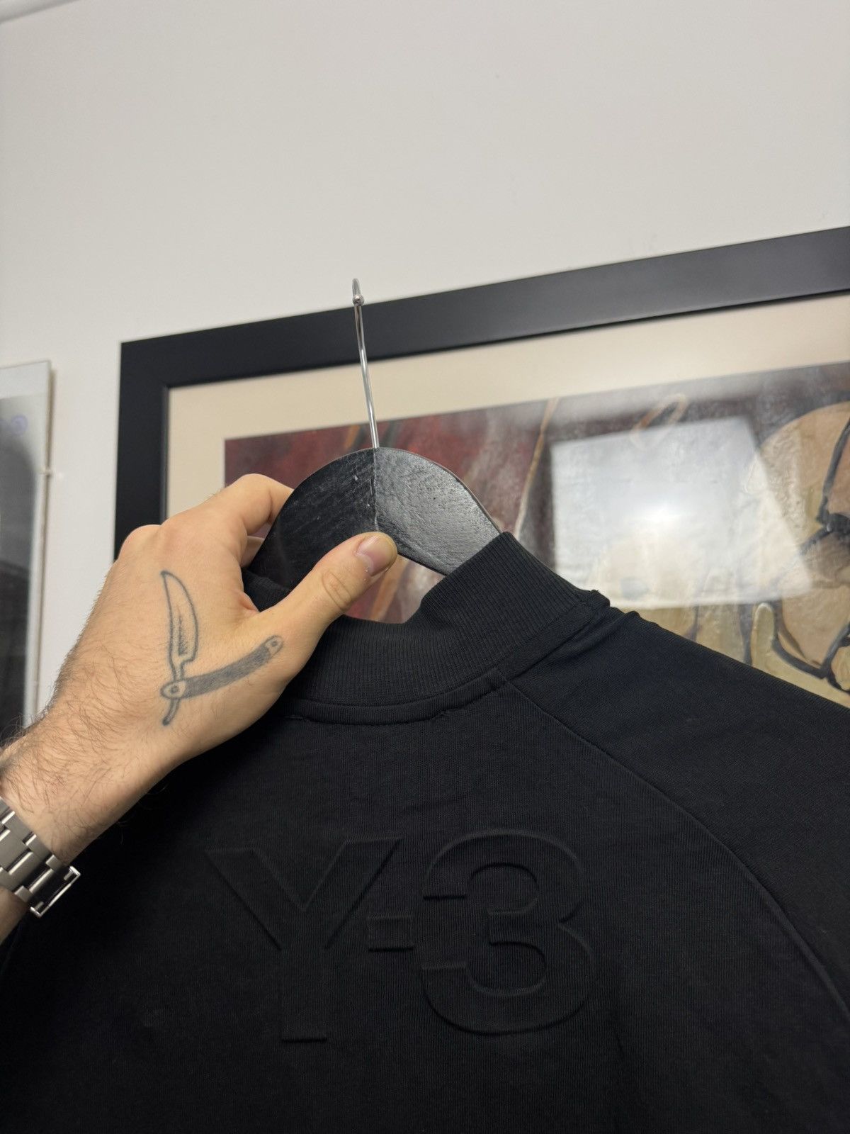 Y-3 Adidas x Y-3 Yohji Yamamoto Longsleeve Long Tee AvantGarde Size US XS / EU 42 / 0 - 2 Thumbnail