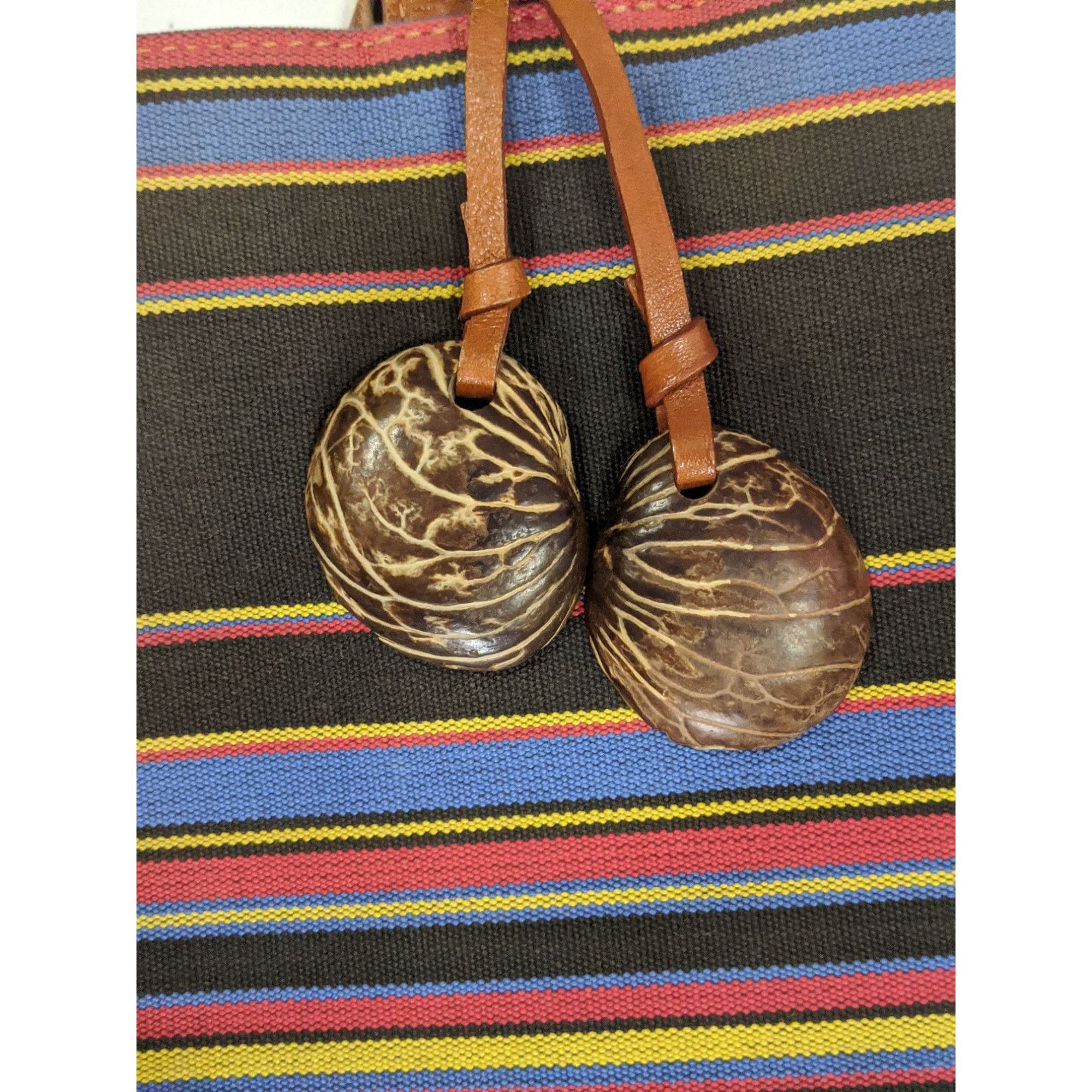Other Boots N Bags Southwestern Canvas Sling Bag With Leather Acce Size ONE SIZE - 6 Thumbnail