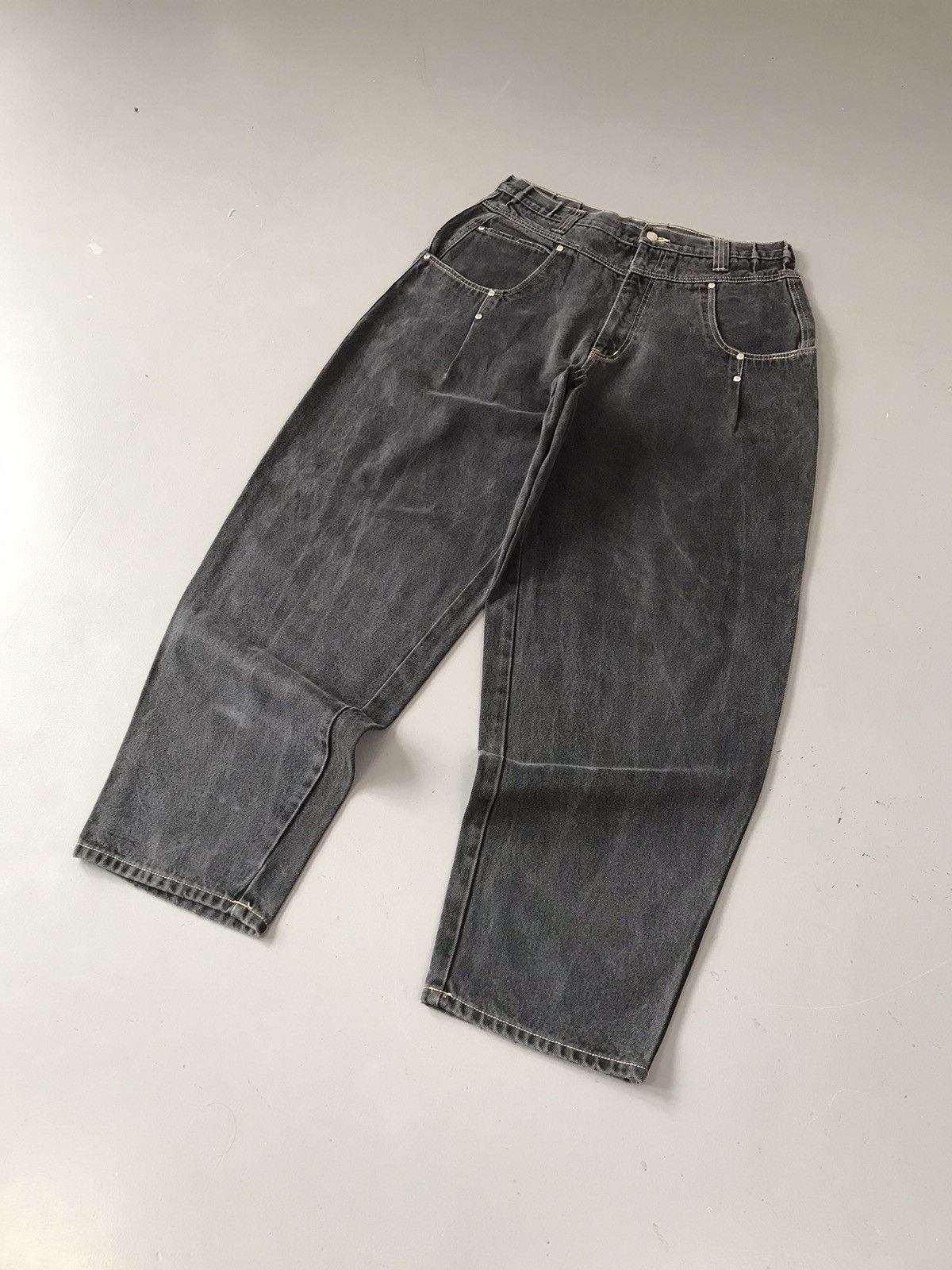 JNCO × Southpole × Vintage Vintage paco sports Y2K denim Size US 34 / EU 50 - 2 Thumbnail