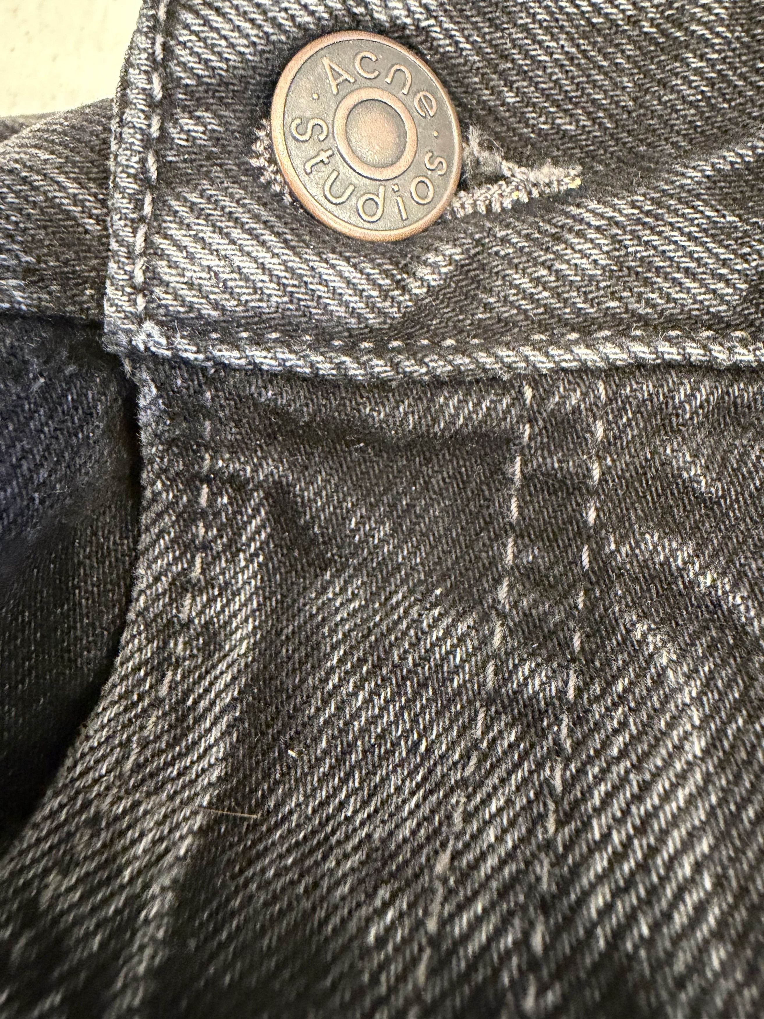 Acne Studios 1999m Vintage Black Size US 31 - 7 Thumbnail