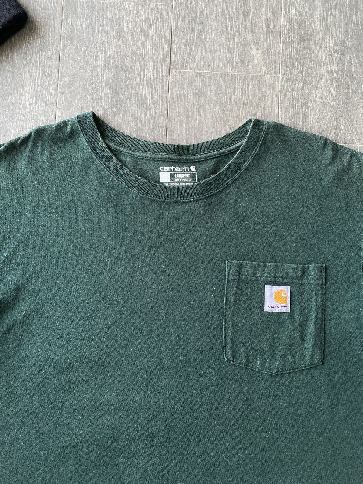 Carhartt Carhartt Pocket Tee Size US L / EU 52-54 / 3 - 4 Thumbnail