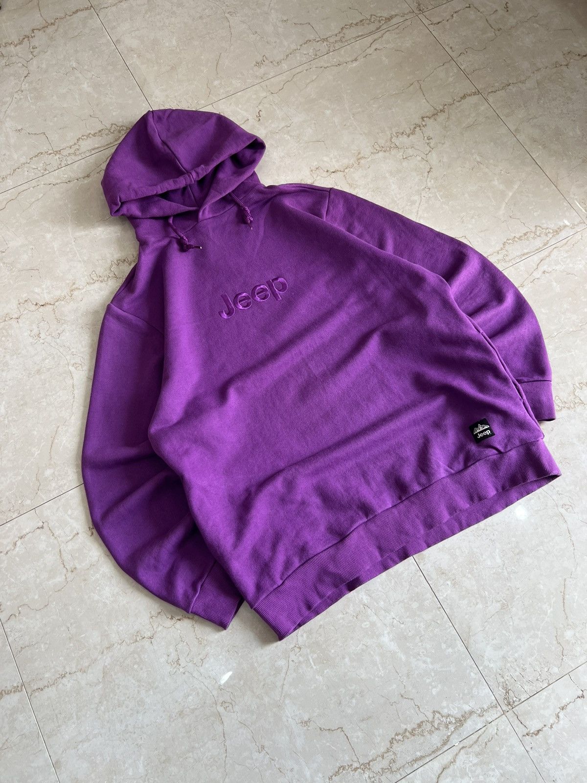 Jeep Jeep Big Logo Authentic Hoodie Size US XL / EU 56 / 4 - 2 Thumbnail