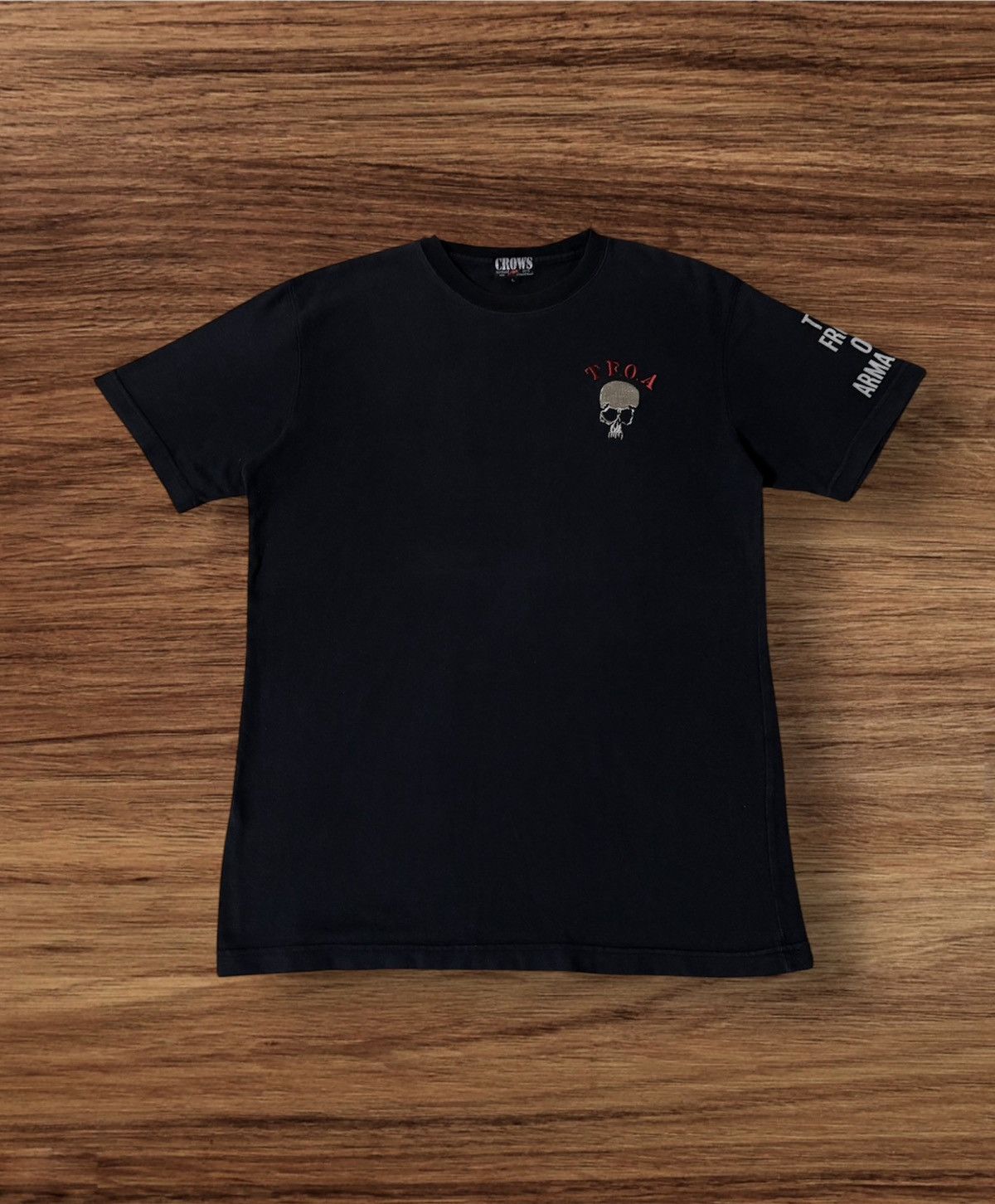 Japanese Brand Japanese Brand The Front Of Armament Tee Size US L / EU 52-54 / 3 - 2 Thumbnail