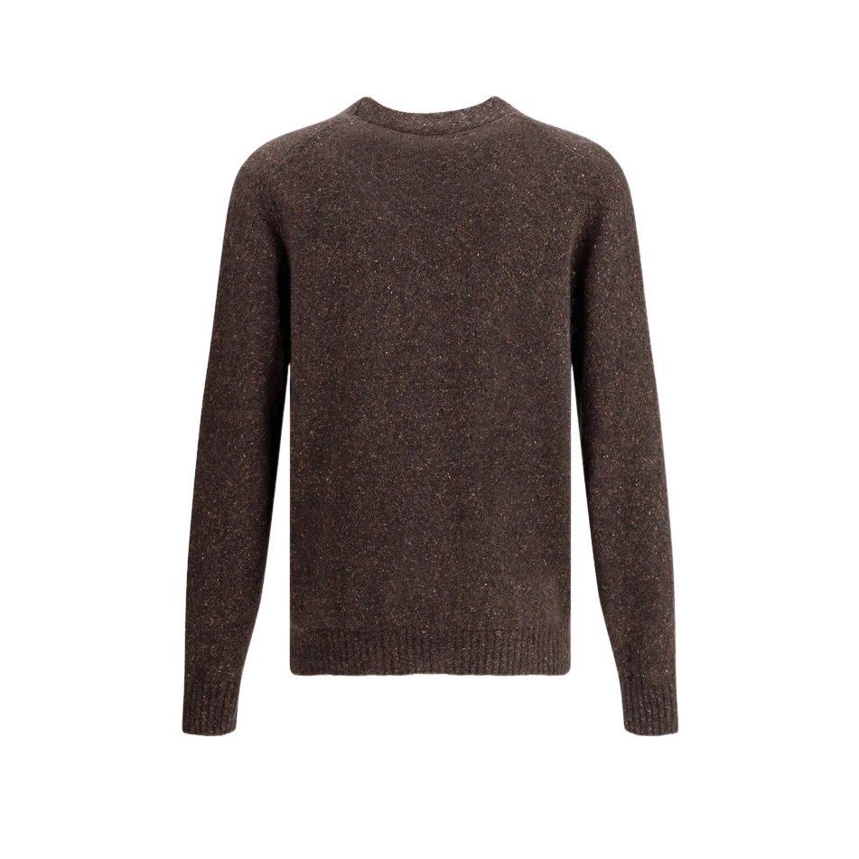 BRUNELLO CUCINELLI Brown Alpaca/Wool/Silk Cardigan New & Aut