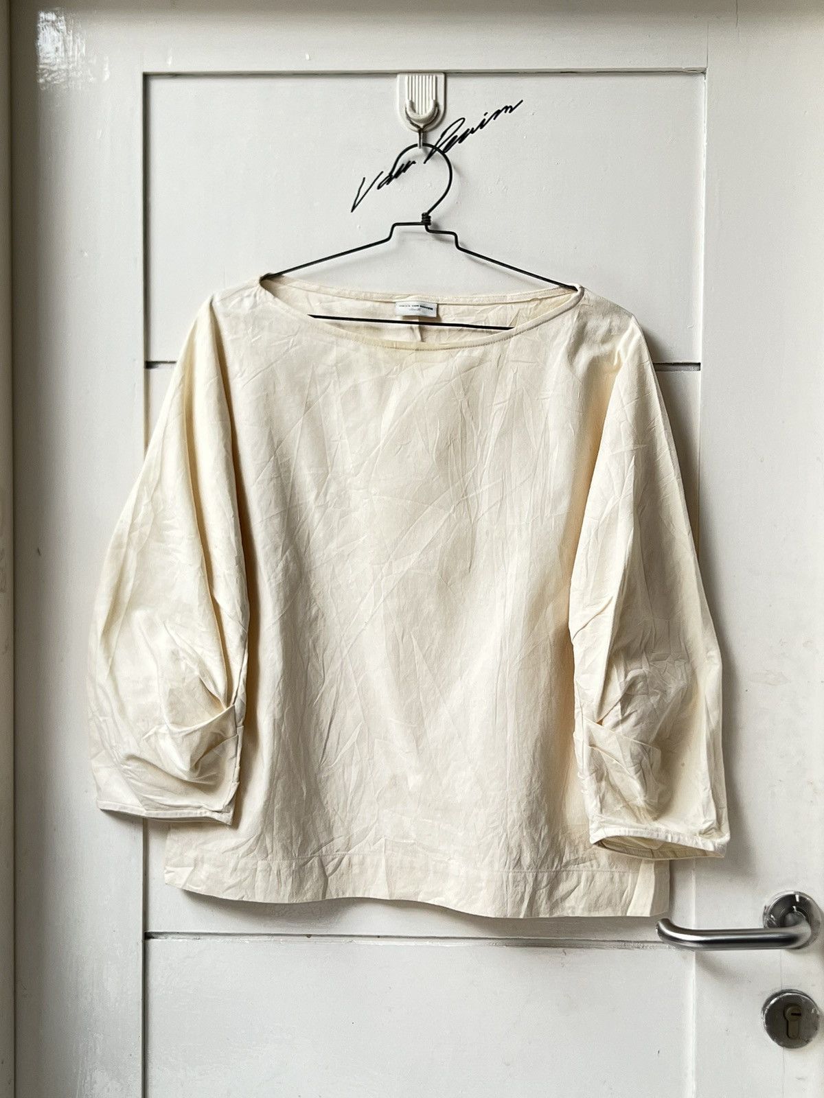 Dries Van Noten DRIES VAN NOTEN Long Sleeve T-shirt Size US M / EU 48-50 / 2 - 1 Thumbnail