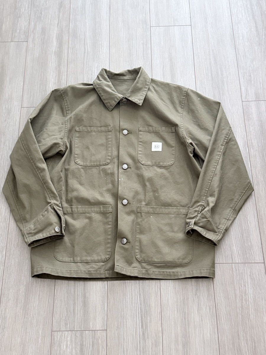 uniform experiment Uniform Experiment Gabrielle Jacket Olive Sz 2 Splatter Size US M / EU 48-50 / 2 - 1 Thumbnail