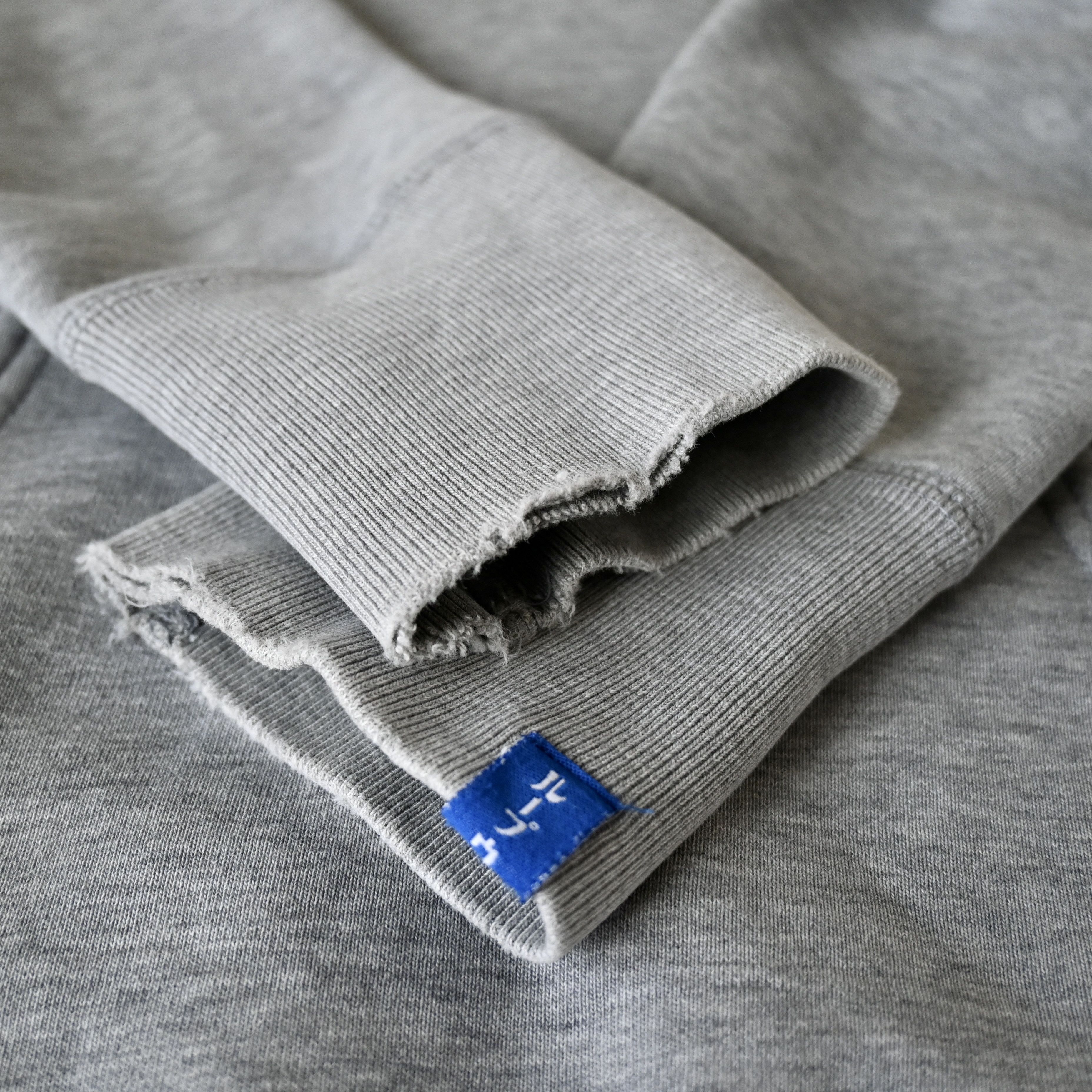 Loopwheeler Distressed, LOOPWHEELER tsuriami hoodie, made in Japan Size US S / EU 44-46 / 1 - 10 Thumbnail