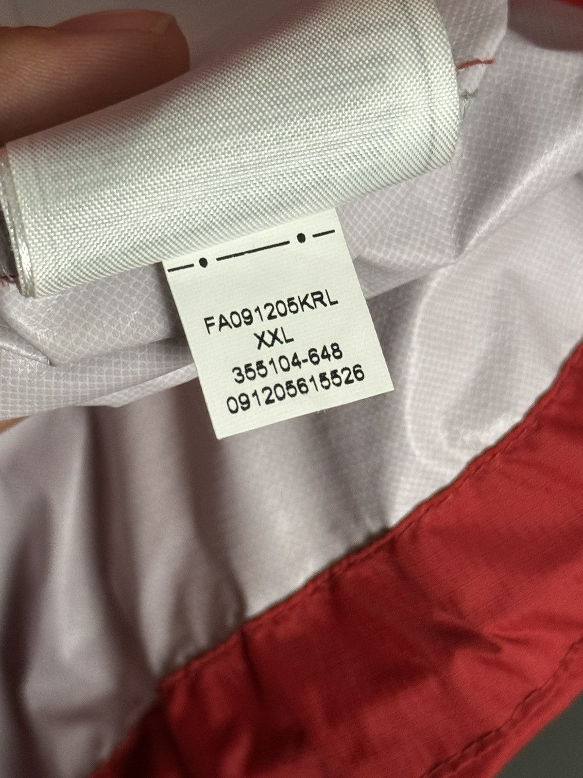 Nike Manchester United 08/09 Training Football Jacket Size US XXL / EU 58 / 5 - 11 Thumbnail