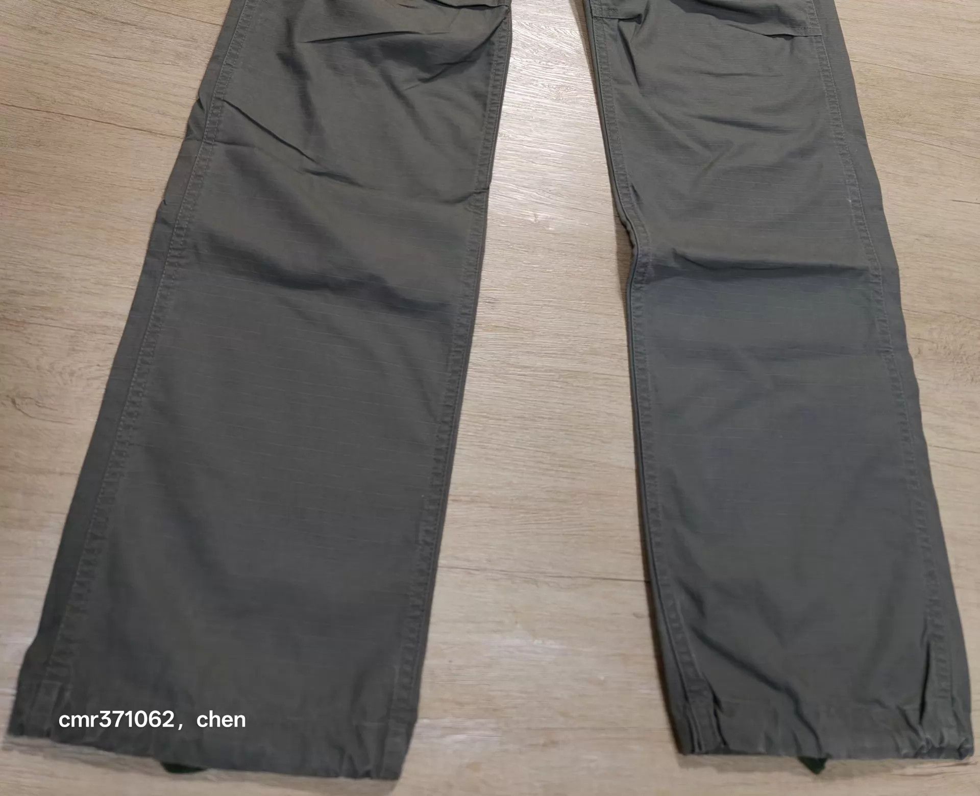 Visvim VISVIM EIGER SANCTION OG S Plaid Washed Riri Pants Size US 30 / EU 46 - 2 Thumbnail