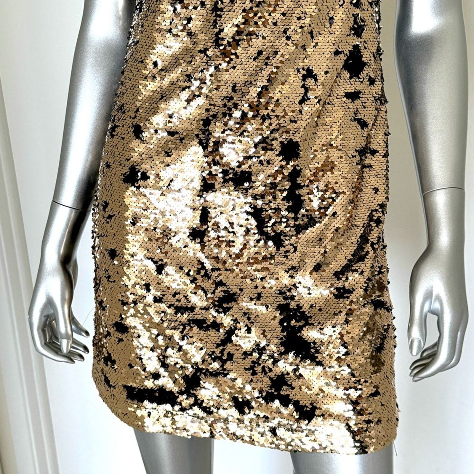 Sam Edelman NWT! SAM EDELMAN Sequined Dress, Size 4 Size S / US 4 / IT 40 - 2 Thumbnail