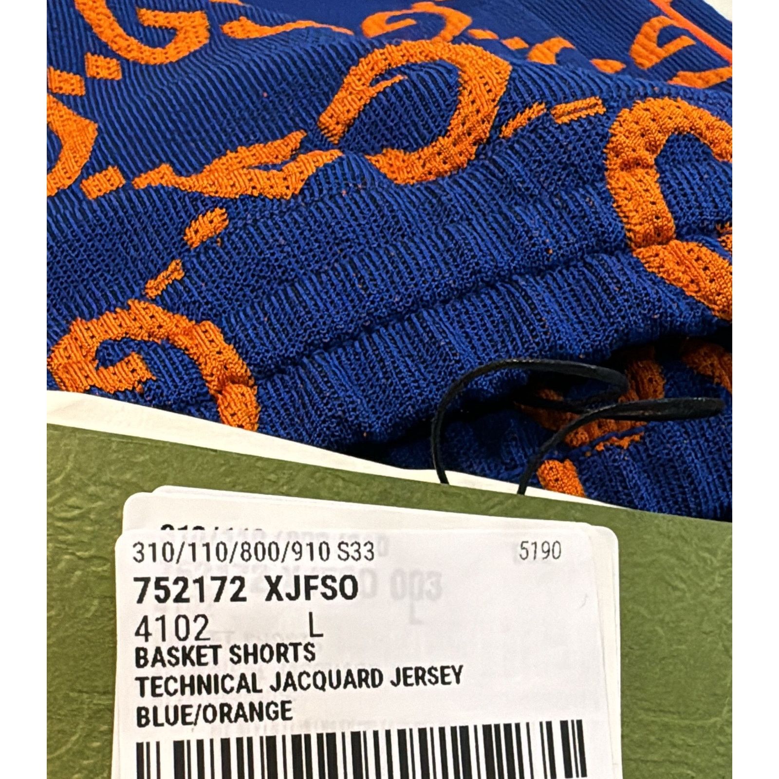 Gucci o1rshd1 Shorts in Multicolor Size US 34 / EU 50 - 17 Thumbnail