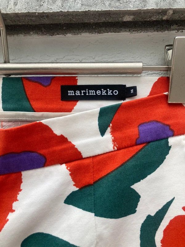 Marimekko Marimekko Martha Iso Vikuri Print Trousers Size 26" / US 2 / IT 38 - 2 Thumbnail