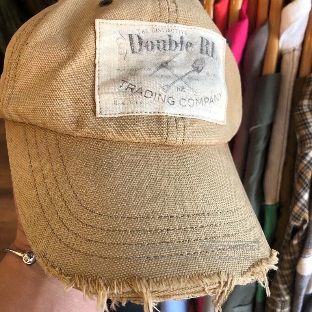 RRL Ralph Lauren RRL Double RL Workwear Cap. Size ONE SIZE - 1 Thumbnail