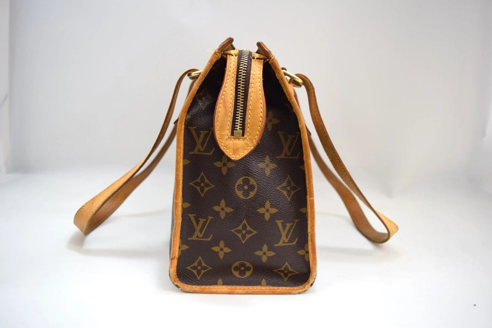 Louis Vuitton Louis Vuitton Popincourt Shoulder Bag Monogram Canvas M40007 Size ONE SIZE - 10 Thumbnail