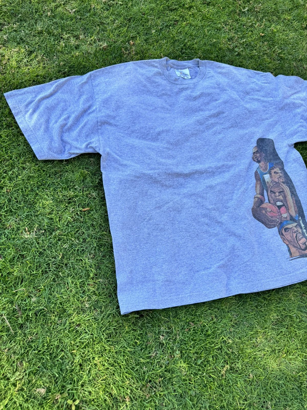 Vintage t-shirt and1 basketball vintage Size US XXL / EU 58 / 5 - 3 Thumbnail
