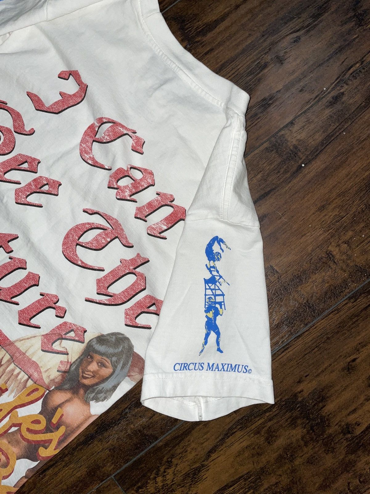 Travis Scott Travis Scott Circus Utopia White Shirt Size US S / EU 44-46 / 1 - 7 Thumbnail