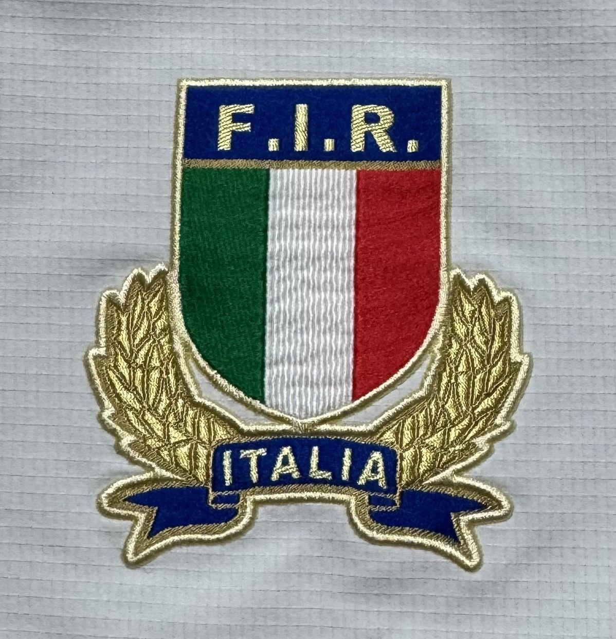 Macron FIR Italy Rugby Shorts Macron Size 3XL Size US 38 / EU 54 - 5 Thumbnail