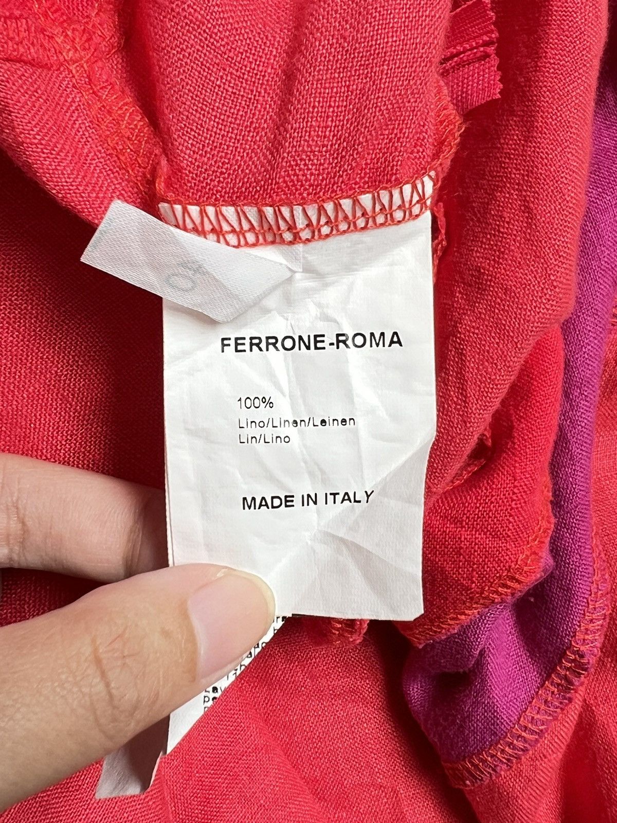 Sandro Sandro Ferrone Red Midi Dress Size XS / US 0-2 / IT 36-38 - 12 Thumbnail