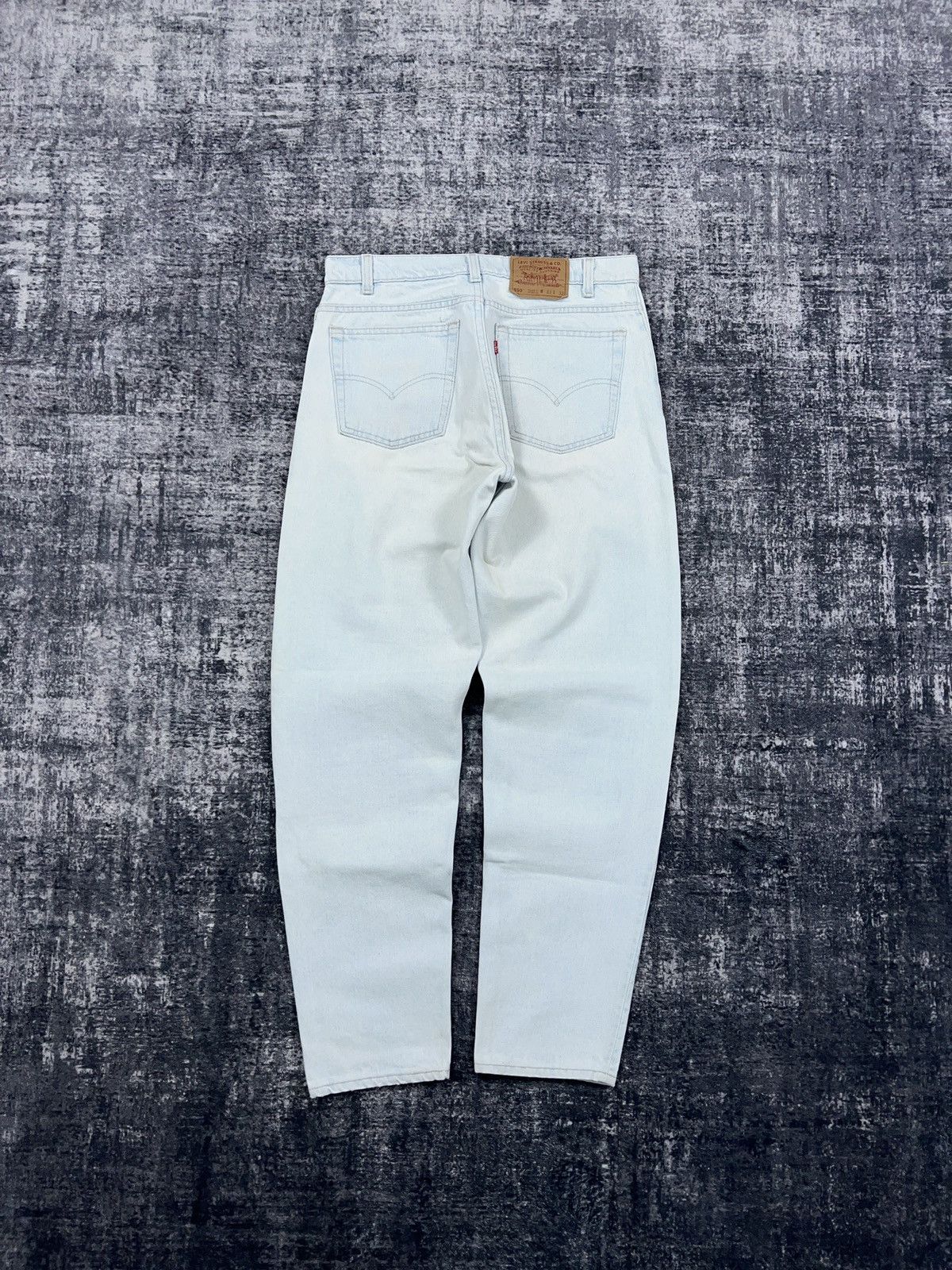 Levi's × Vintage Vintage 90s Levi’s 550 Denim Jeans Made in USA 32x32 Size US 32 / EU 48 - 1 Thumbnail