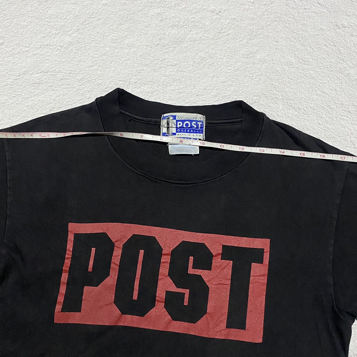 Post Overalls 💥RARE💥 Vintage post overalls hanes Tshirt Size US S / EU 44-46 / 1 - 7 Thumbnail
