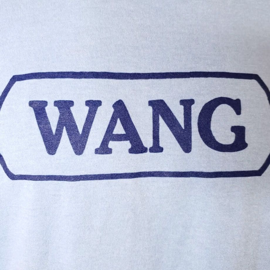 Vintage VINTAGE Wang Atlanta T Shirt Mens Medium 80s Georgia Made In USA City Election Graphic Tee Blue Cotton Blend Short Sleeve Crew Neck Sportswear Mens Size US M / EU 48-50 / 2 - 3 Thumbnail