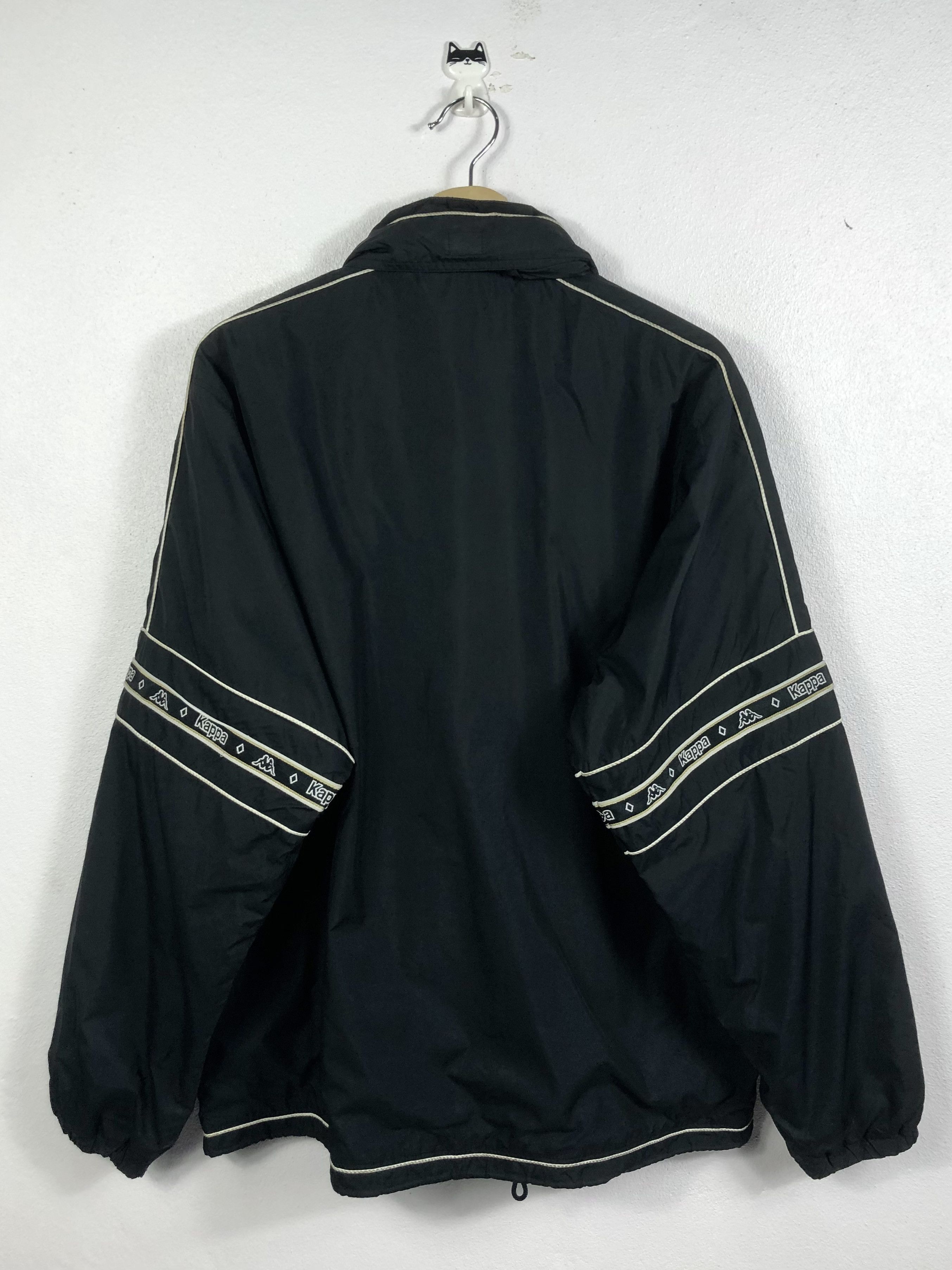 Kappa Rare Vintage Kappa Italia Sidetape Jacket Size US L / EU 52-54 / 3 - 9 Thumbnail