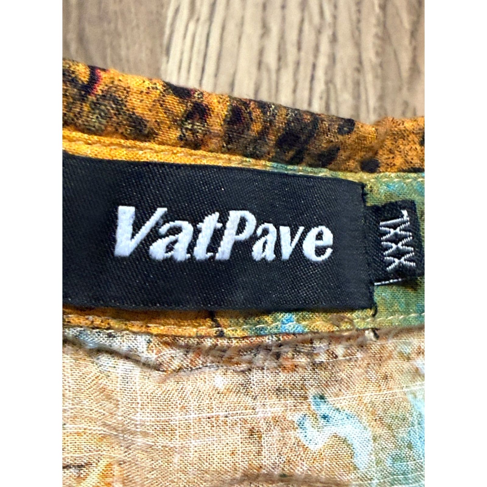 Sunflower VatPave Shirts Men 3XL Yellow Blue Sunflower Short Sleeve Button Up Shirt Size US XXL / EU 58 / 5 - 4 Thumbnail