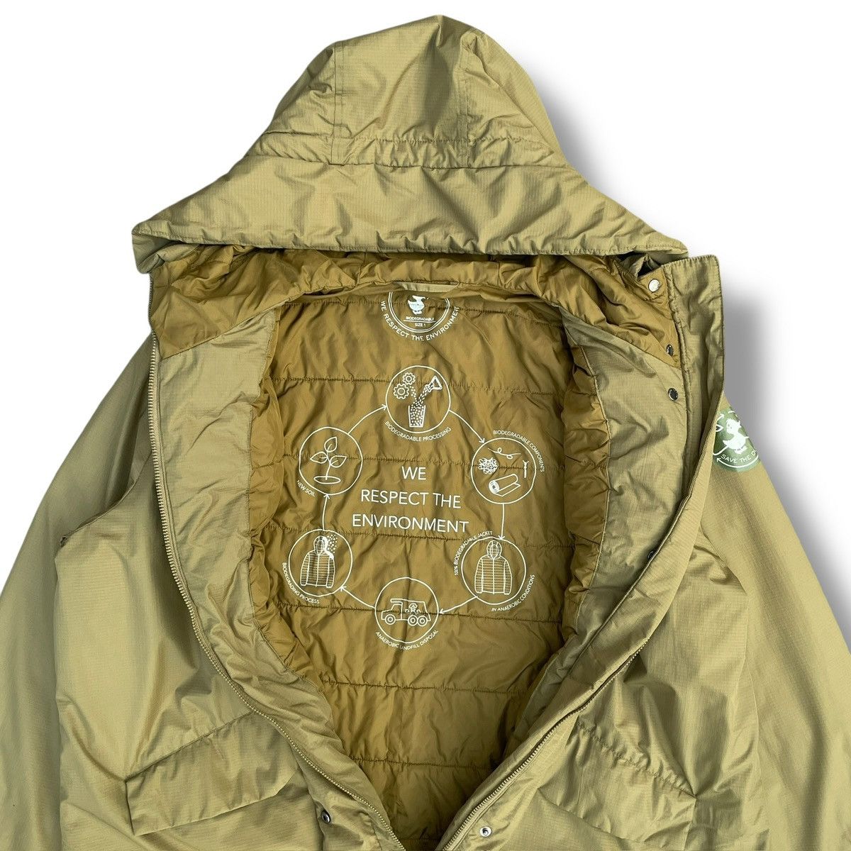 Save The Duck Save The Duck F/W21 Light Down Jacket Oversized Size US S / EU 44-46 / 1 - 6 Thumbnail
