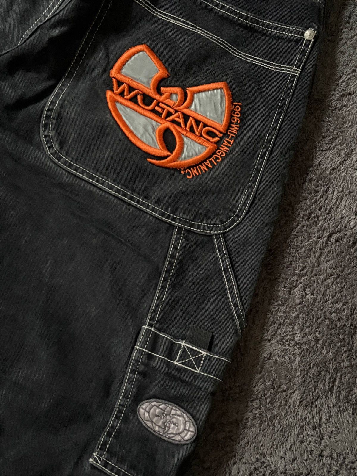 Wu-Tang Clan vintage wu-tang pants Size US 34 / EU 50 - 5 Thumbnail