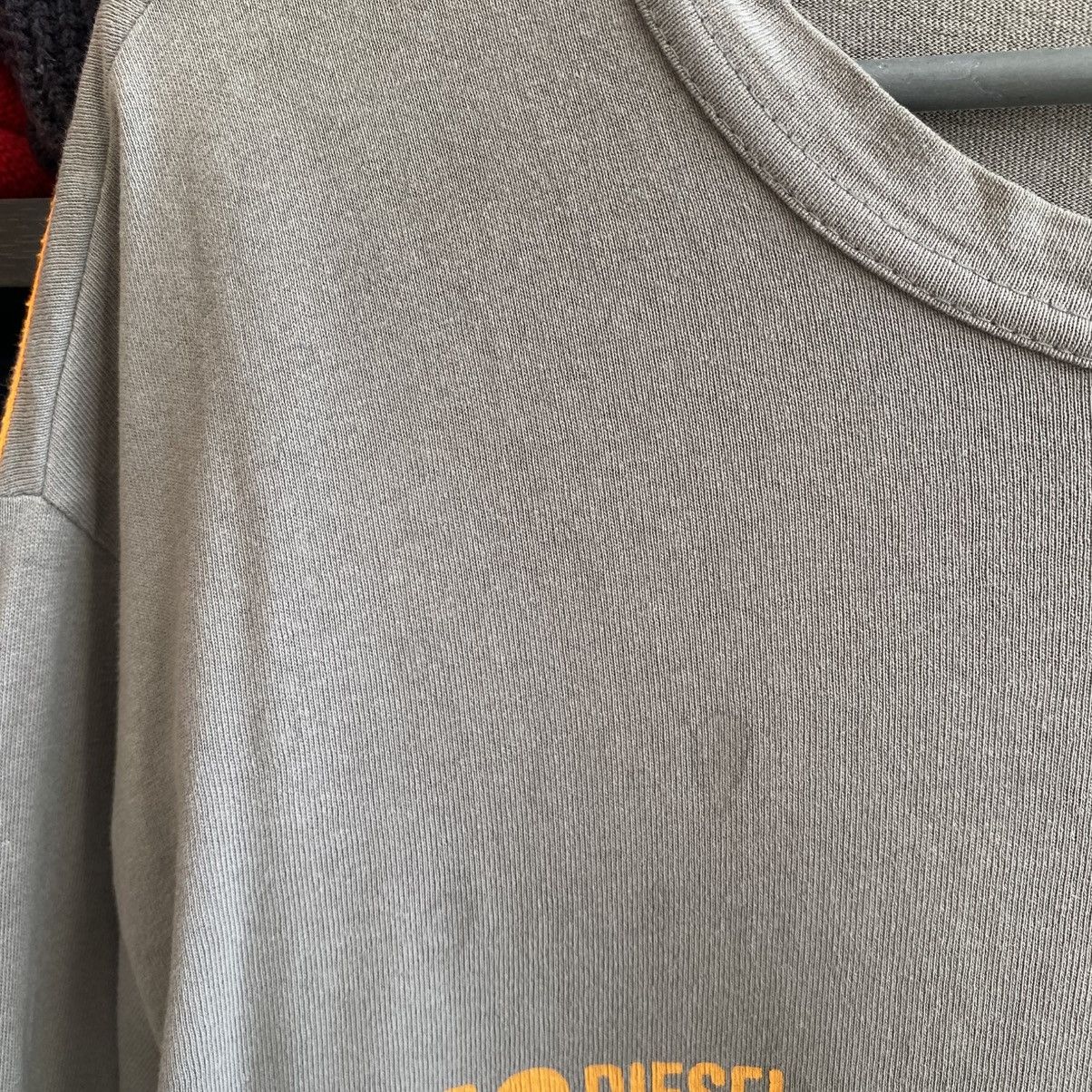 Diesel Mens Diesel Big Graphic Logo y2k opium streetwear longsleeve Size US M / EU 48-50 / 2 - 5 Thumbnail