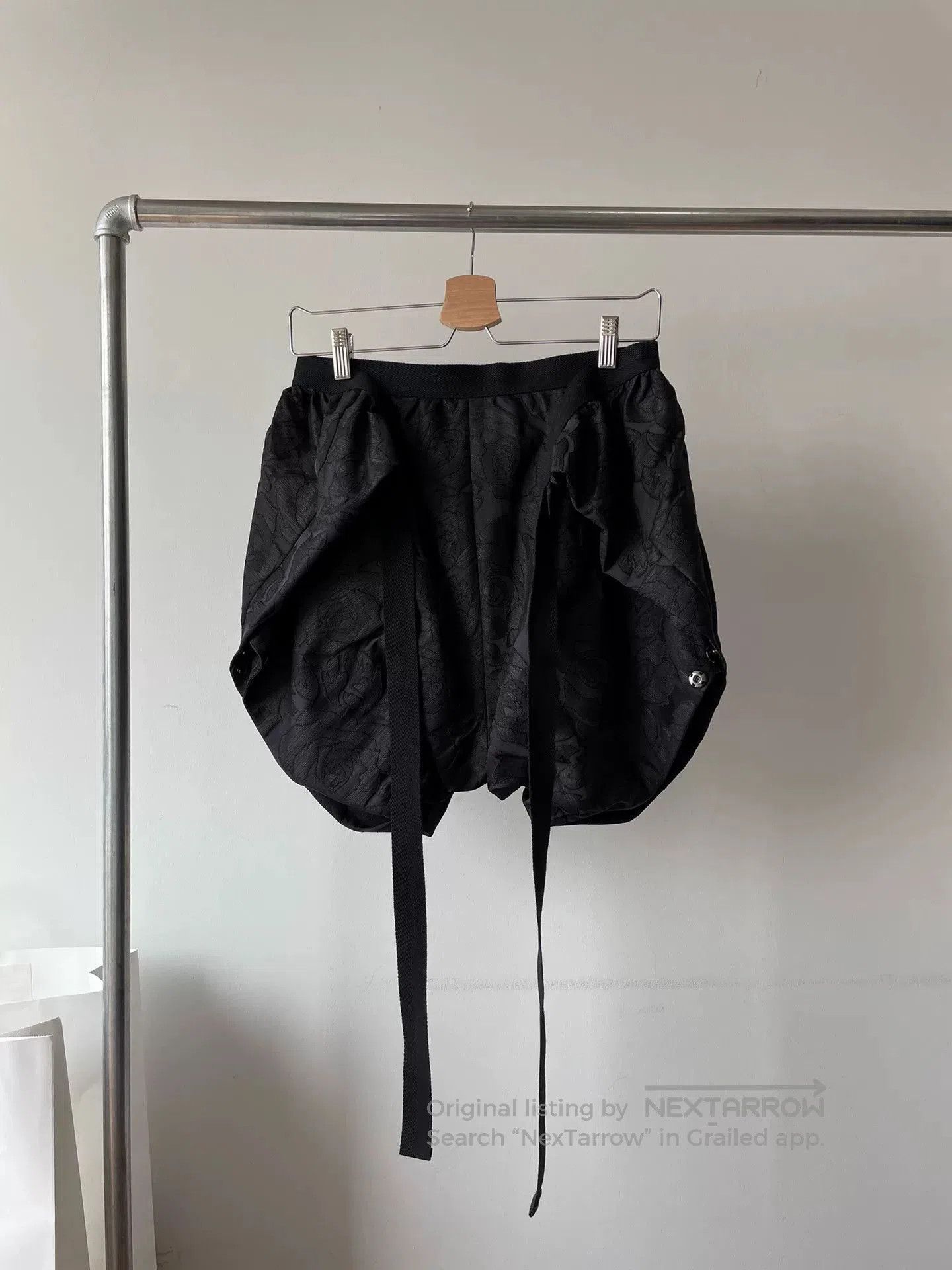 Junya Watanabe Junya Watanabe Comme des Garçons Jacquard Harem Shorts. Size 28" / US 6 / IT 42 - 3 Thumbnail
