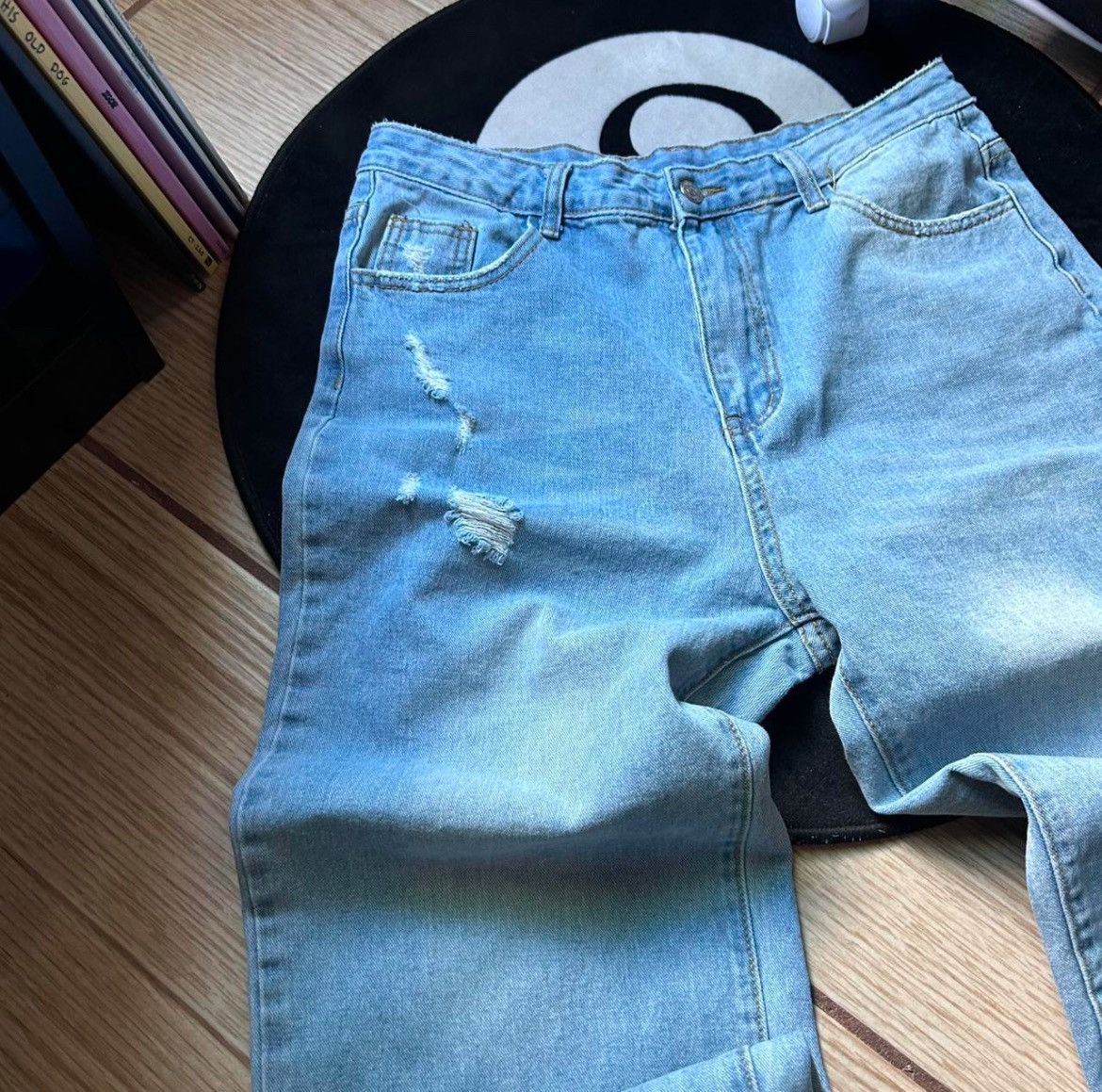 Japanese Brand × Vintage baggy jeans ‼️NEED GONE‼️ Size US 31 - 3 Thumbnail