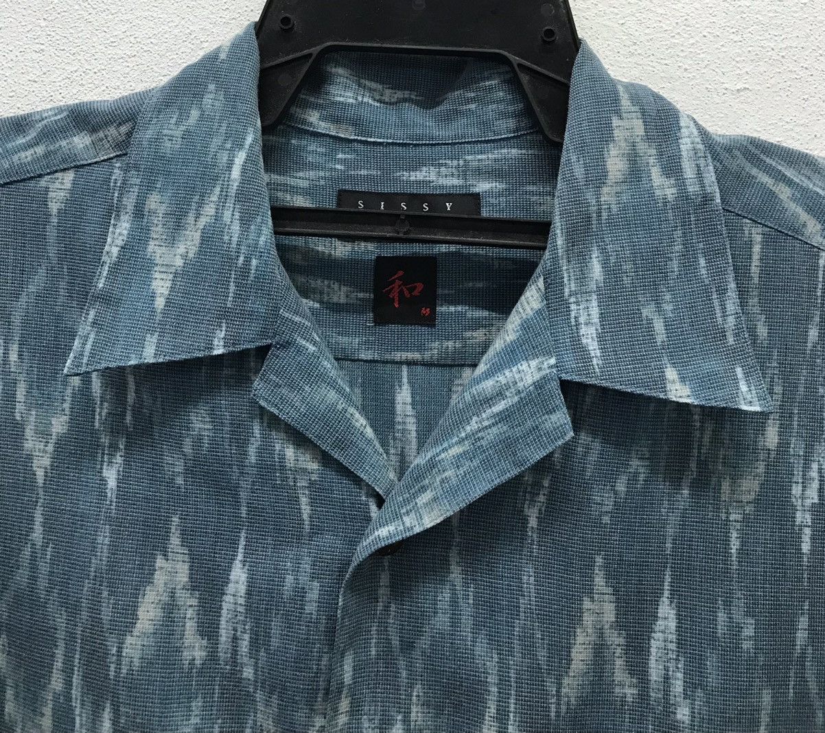 Kansai Yamamoto × Vintage Vintage Sissy by Kansai Yamamoto Shirt Button Up Size US M / EU 48-50 / 2 - 3 Thumbnail