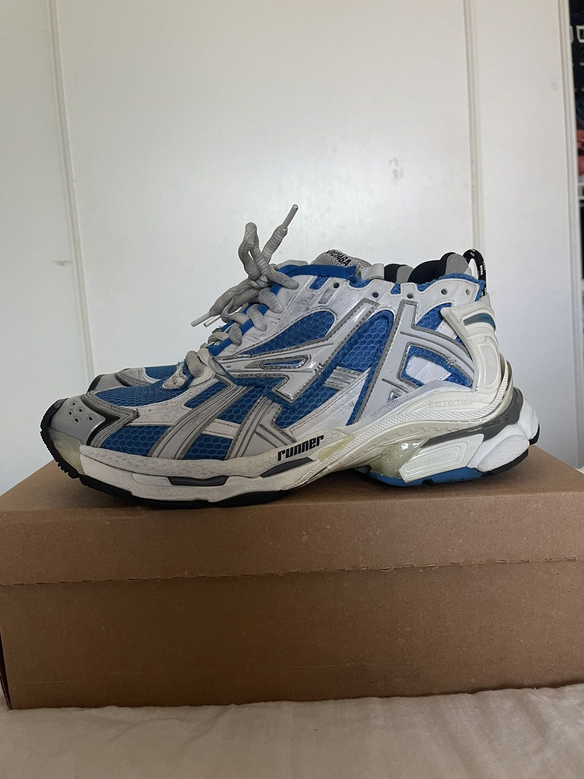 Balenciaga Balenciaga Runner Size US 8.5 / EU 41-42 - 3 Thumbnail