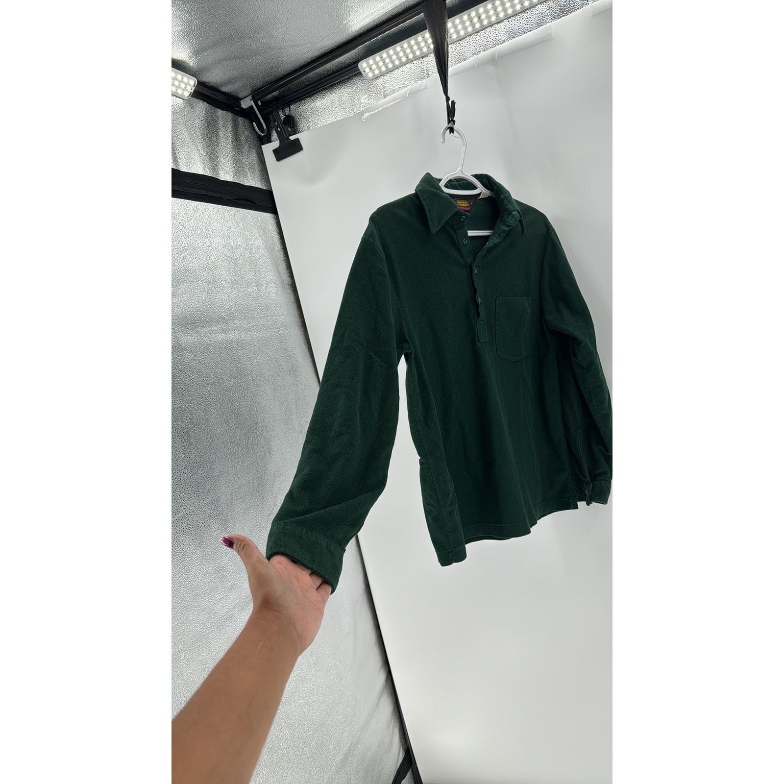 Wrangler Vintage Wrangler Rapid Transit green long sleeve made sz M Size US M / EU 48-50 / 2 - 7 Thumbnail