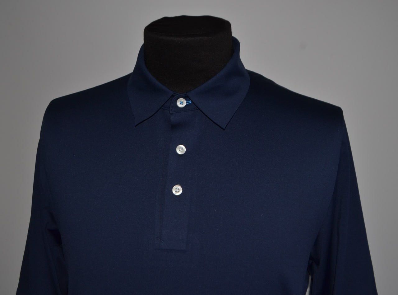 KJUS Kjus T-shirt Polo Blue Size 54/XL Size US XL / EU 56 / 4 - 3 Thumbnail