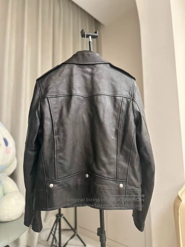 Saint Laurent Paris Saint Laurent Paris Leather Jacket Vest Size US M / EU 48-50 / 2 - 3 Thumbnail