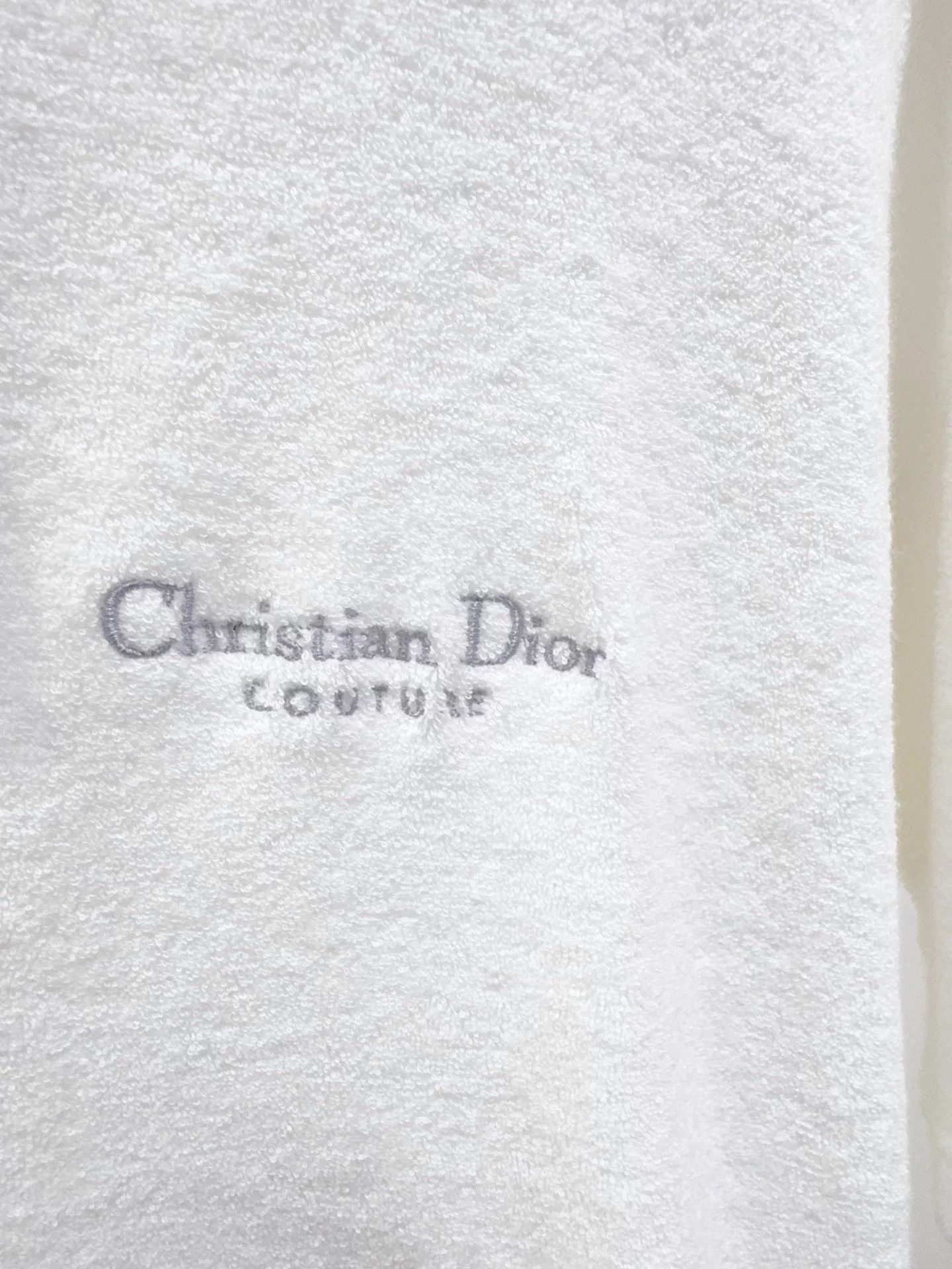 Dior Dior 25 New Terry Cloth Unisex SS Tee S Size US S / EU 44-46 / 1 - 2 Thumbnail