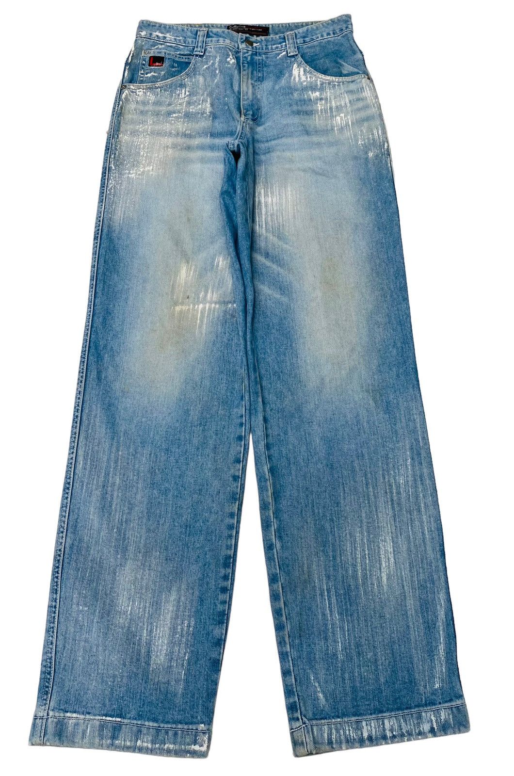 Fubu Rare Design Vintage Brand Fubu Rapper Hip Hop Jeans 1990s Size US 32 / EU 48 - 1 Thumbnail