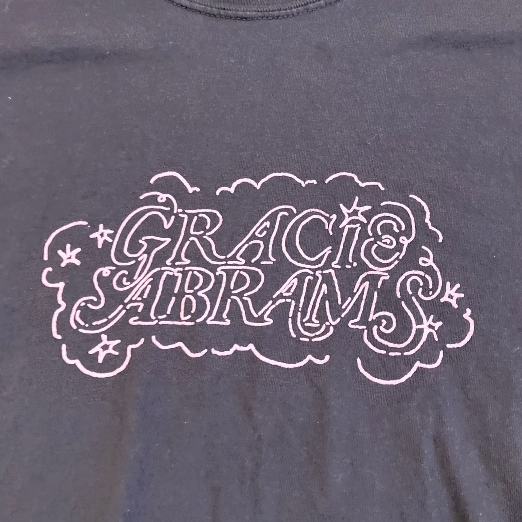 Vintage OFFICIAL Gracie Abrams The Secret Of Us Tour Do You Miss Us T Shirt L Men Gray Size US L / EU 52-54 / 3 - 2 Thumbnail