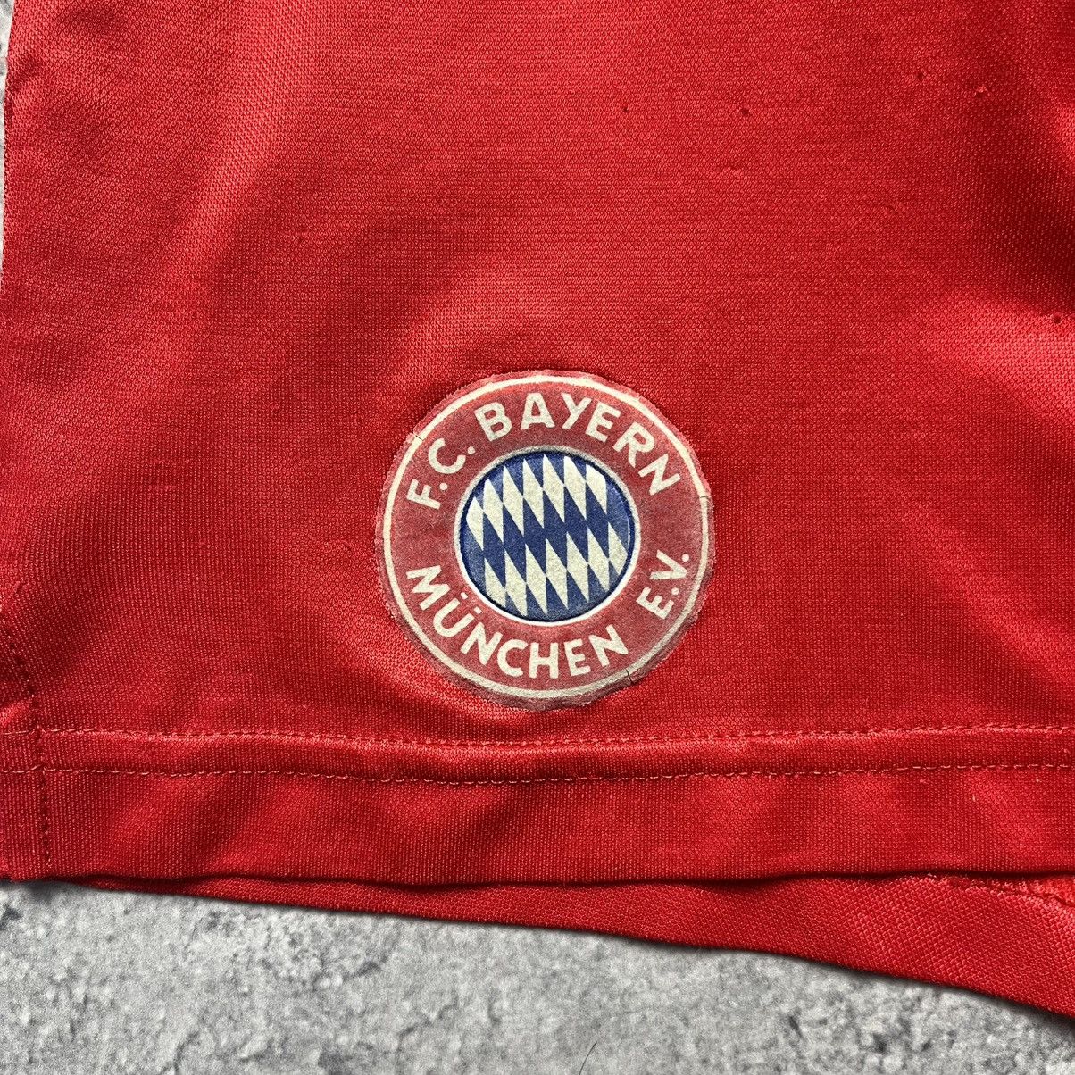 Adidas Vintage Adidas Equipment FC Bayern Munich 1991/1993 Shorts Size US 32 / EU 48 - 3 Thumbnail