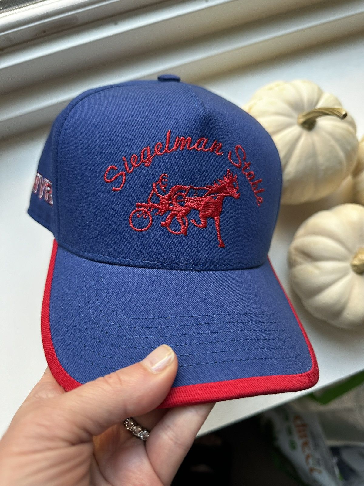 Siegelman Stable NWT Siegleman Stable and NY Rangers collaboration Size ONE SIZE - 2 Thumbnail